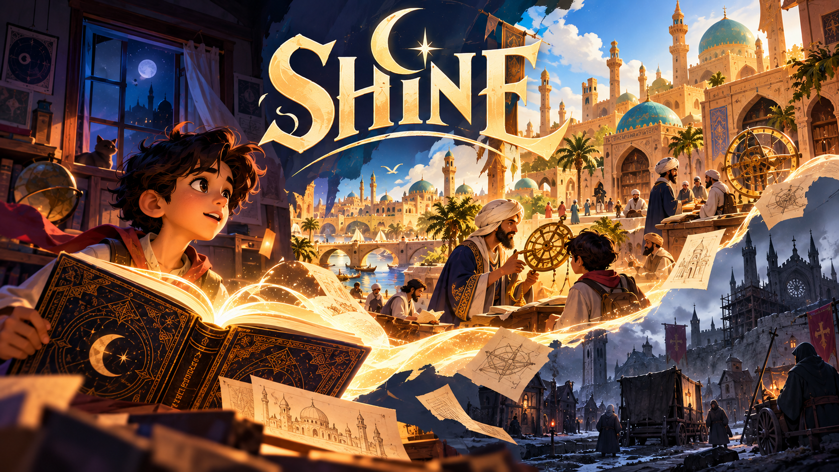 SHINE concept artwork