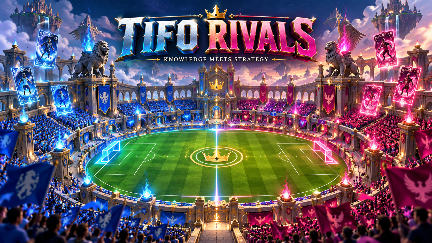 Tifo Rivals concept artwork